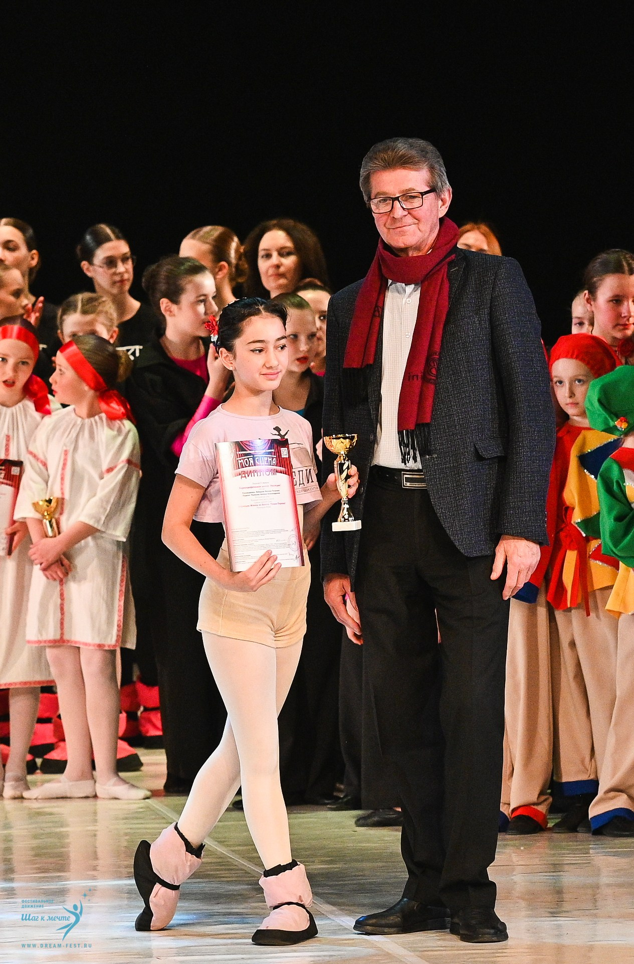 15.03.2025 «Моя Сцена» Фестивальное движение «Шаг к мечте» г. Москва. Медиастудия Фото Концепт