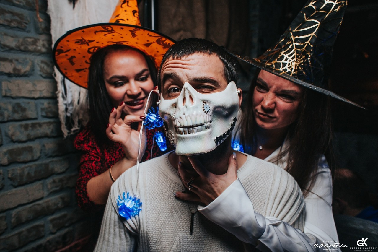 Halloween Party. Свадебный и репортажный фотограф в Екатеринбурге и Сухом Логу