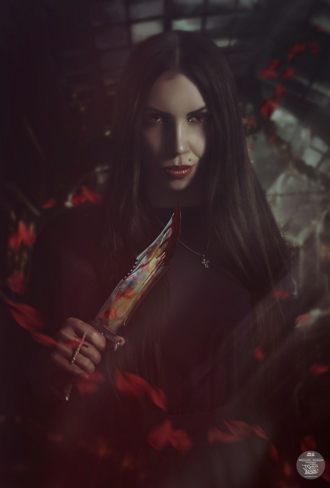 Художественная ретушь. Свадебный фотограф Орехово-Зуево Москва Майкл Корвин