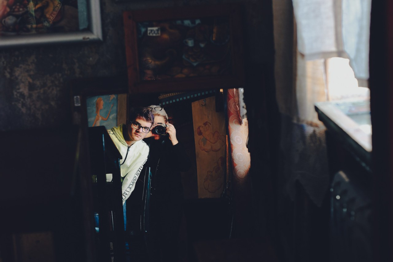 Таинственный дом. Фотограф в Москве Ирина Иванова