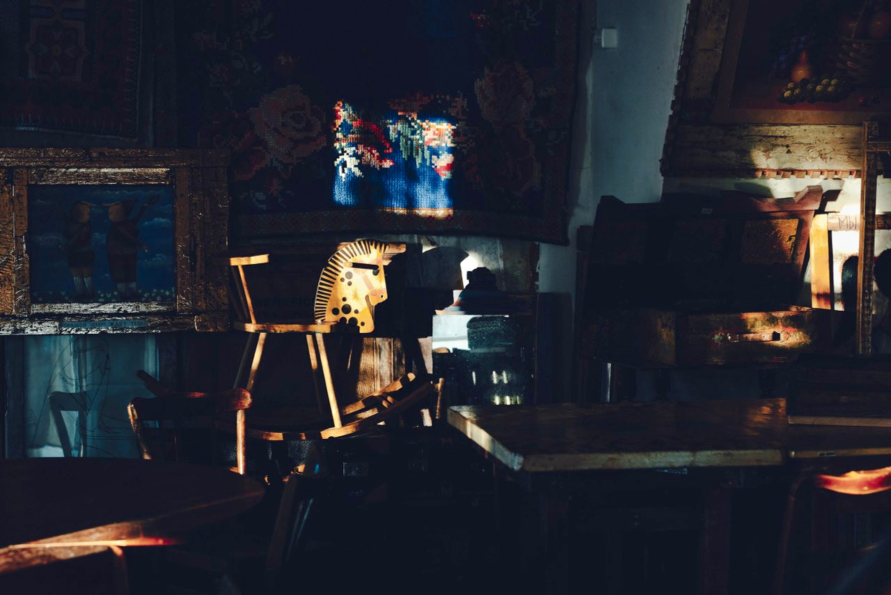 Таинственный дом. Фотограф в Москве Ирина Иванова