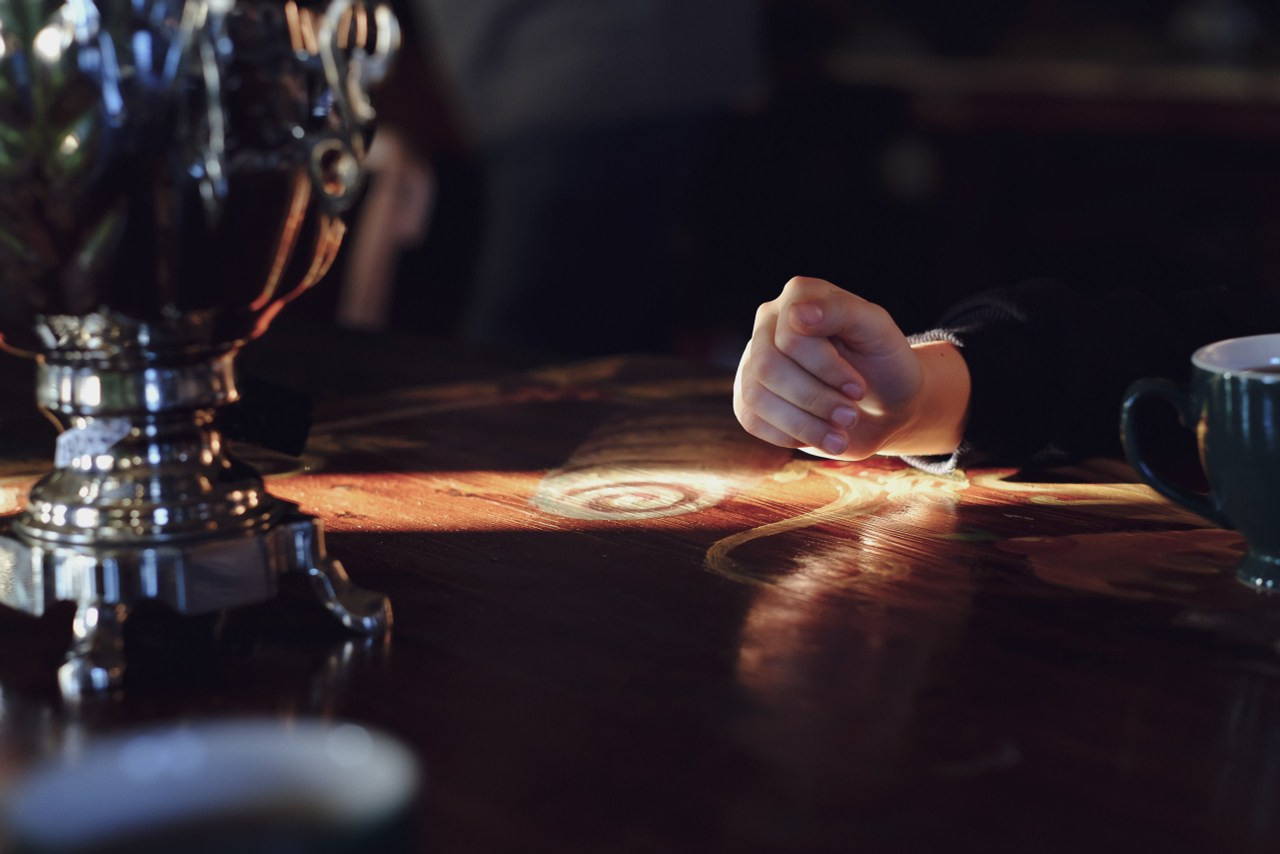 Таинственный дом. Фотограф в Москве Ирина Иванова