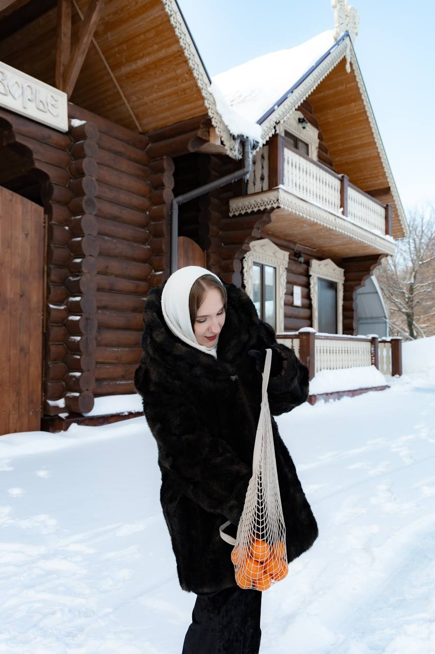 Русские девушки. Фотограф Анастасия Борисова