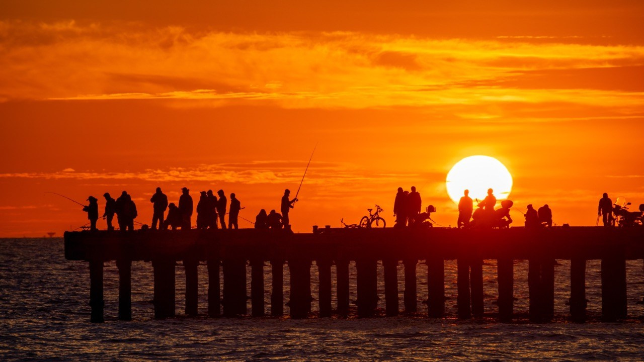 Рыбалка на закате, Путешествия, Алексей Касаткин, Москва, SPC Gold