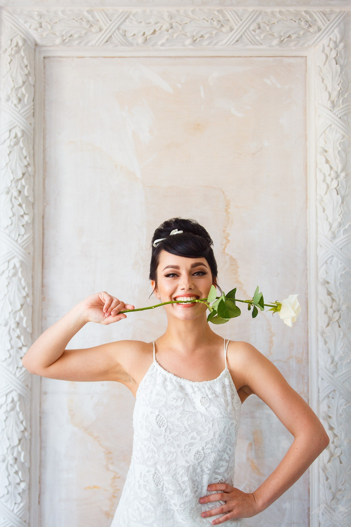 Съёмка в стиле Одри Хепберн. Свадебный фотограф в Нижнем Новгороде и Москве Сергей Воробьев