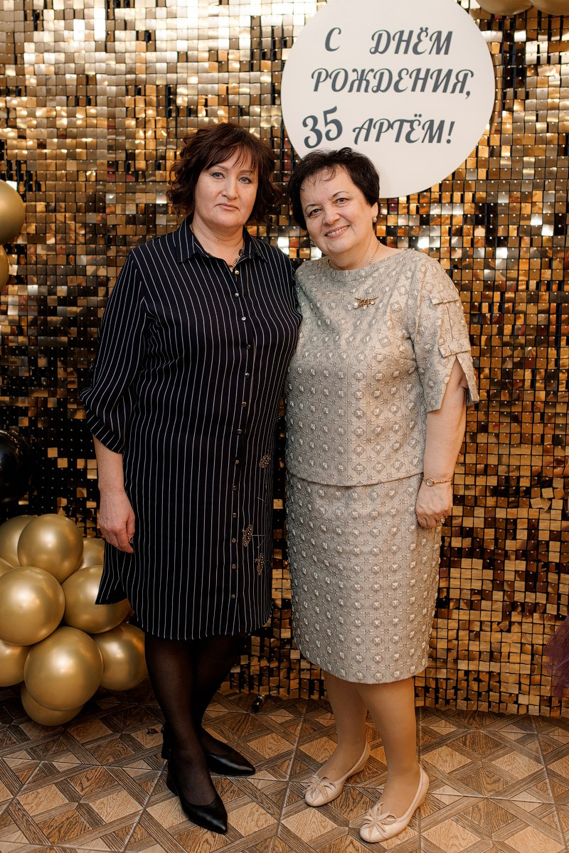 Юбилей 35 лет. Свадебный и семейный фотограф Наталья Штык