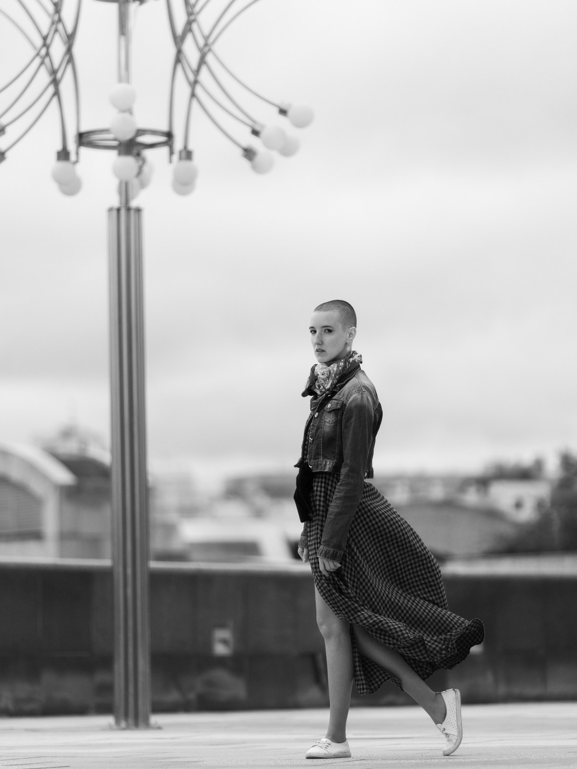 Уличный фотосет для Марго. Фотограф, видеограф -Александр Антонян