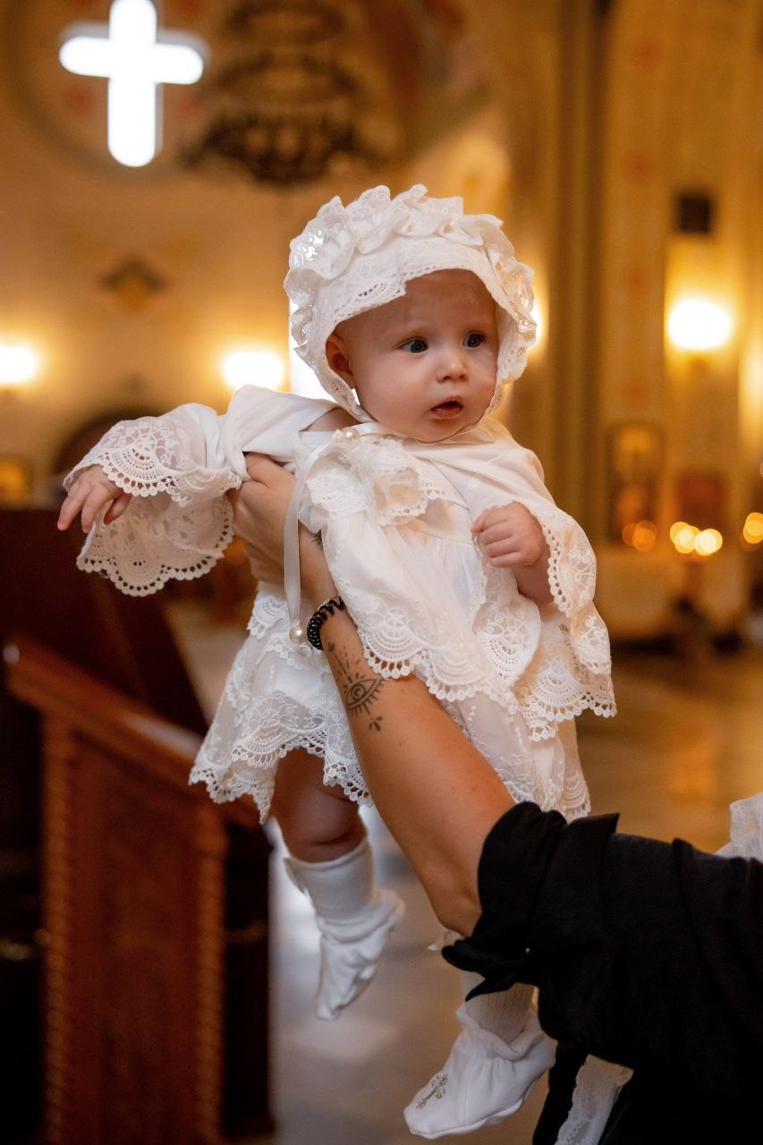 Таинство Крещения. Семейный фотограф в Москве
