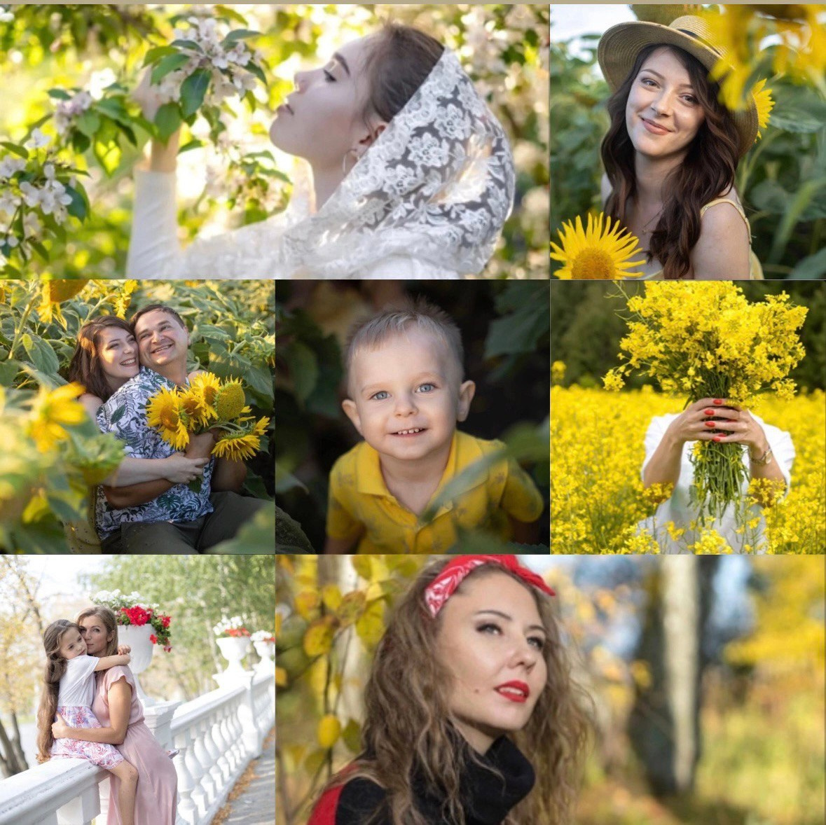 Тематические съемки. Главная