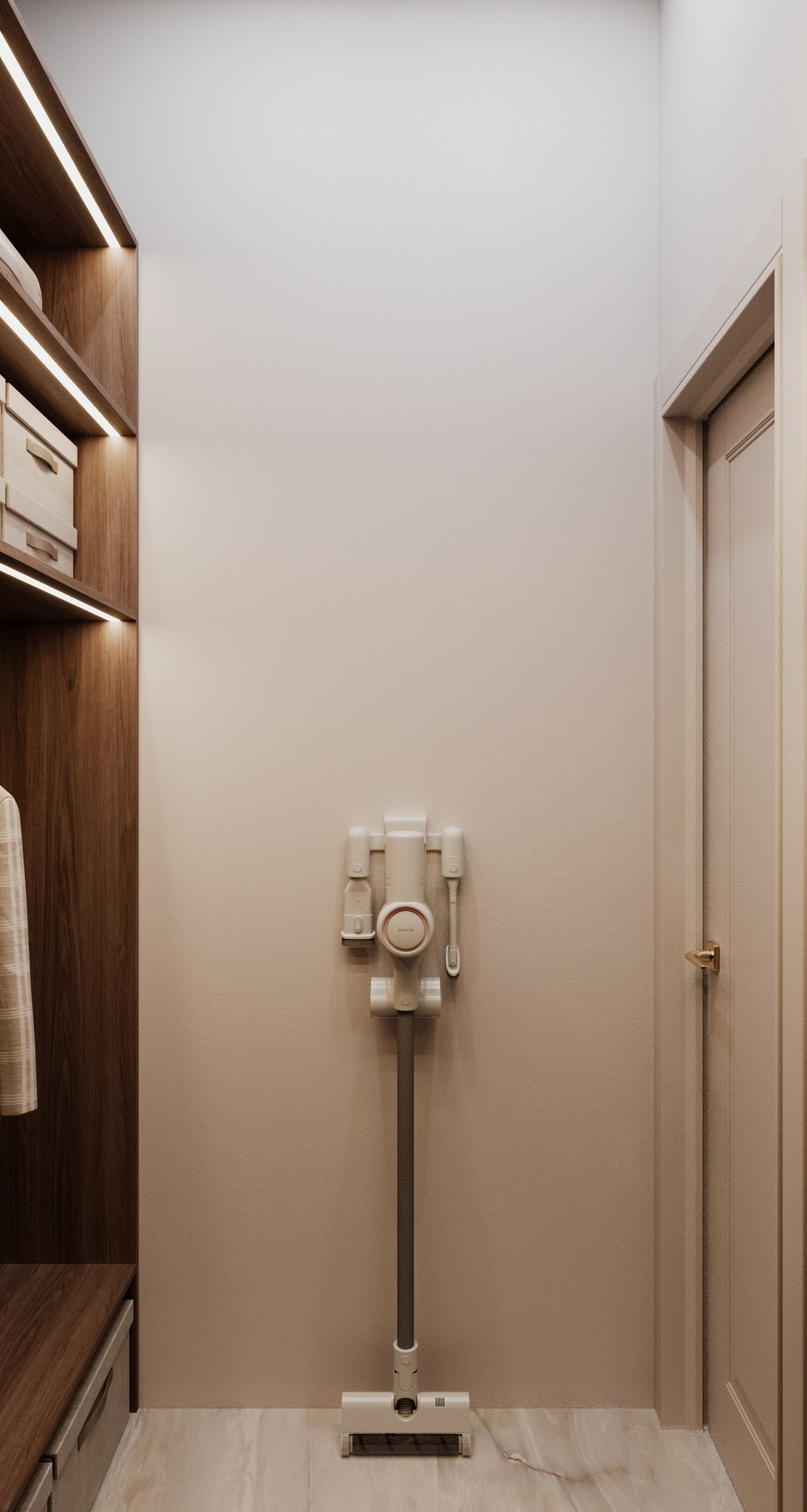 Гардеробная комната Финал. Визуализатор Векшина Елена