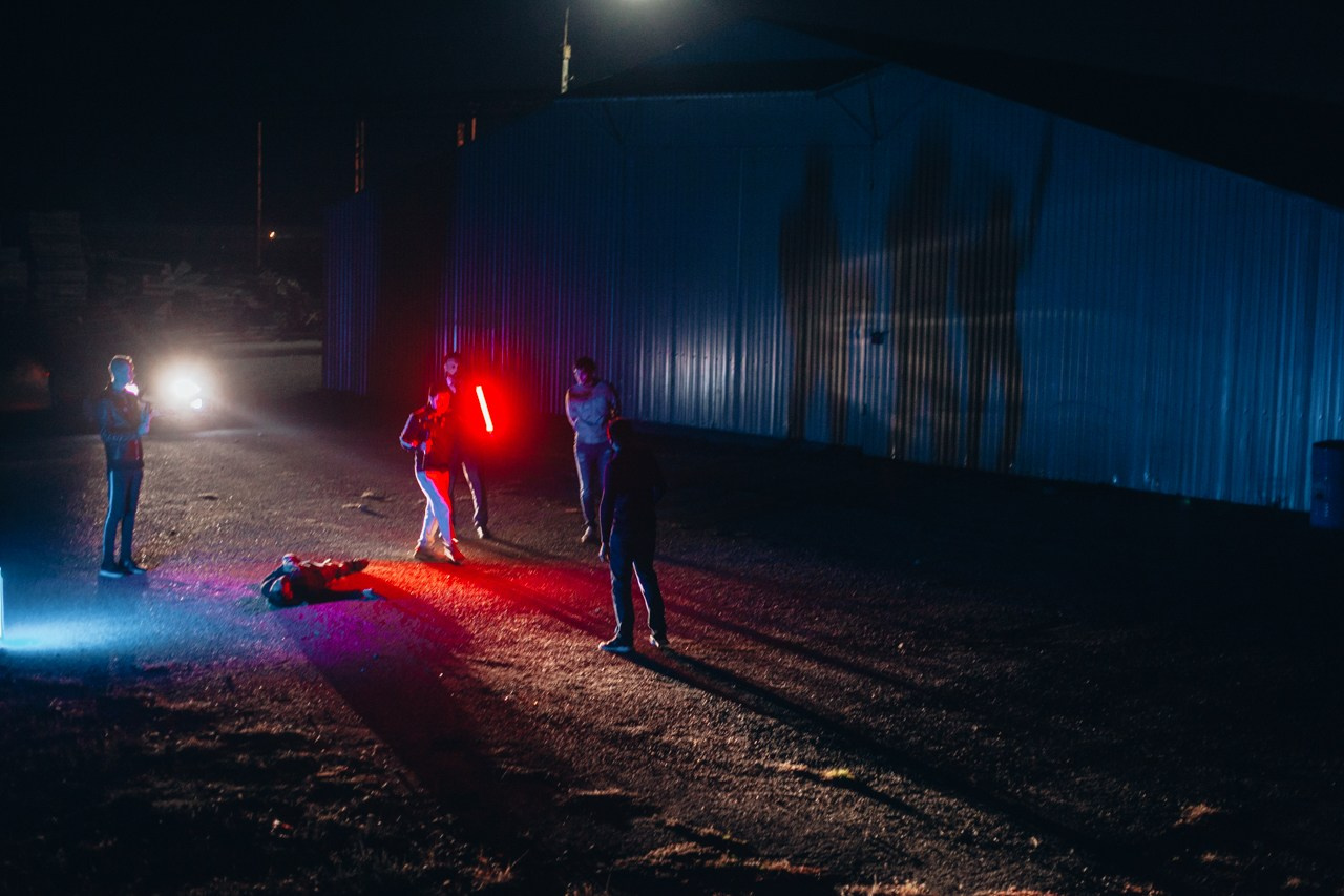 Бэкстейдж съемка рекламы. Фотограф Денис Денисов