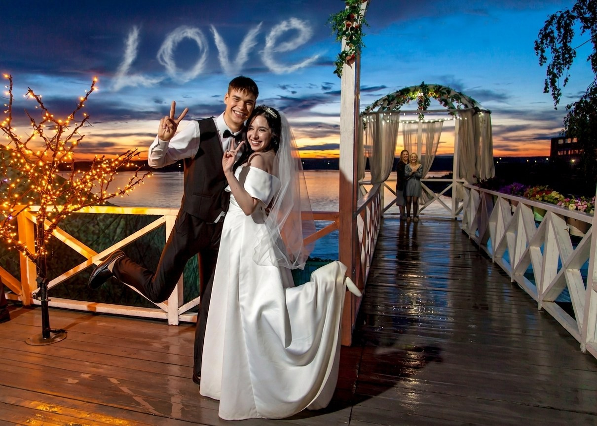 Свадьба Ромы и Юли. Ведущий, Тамада, DJ, фото в Перми. Хорошее настроение