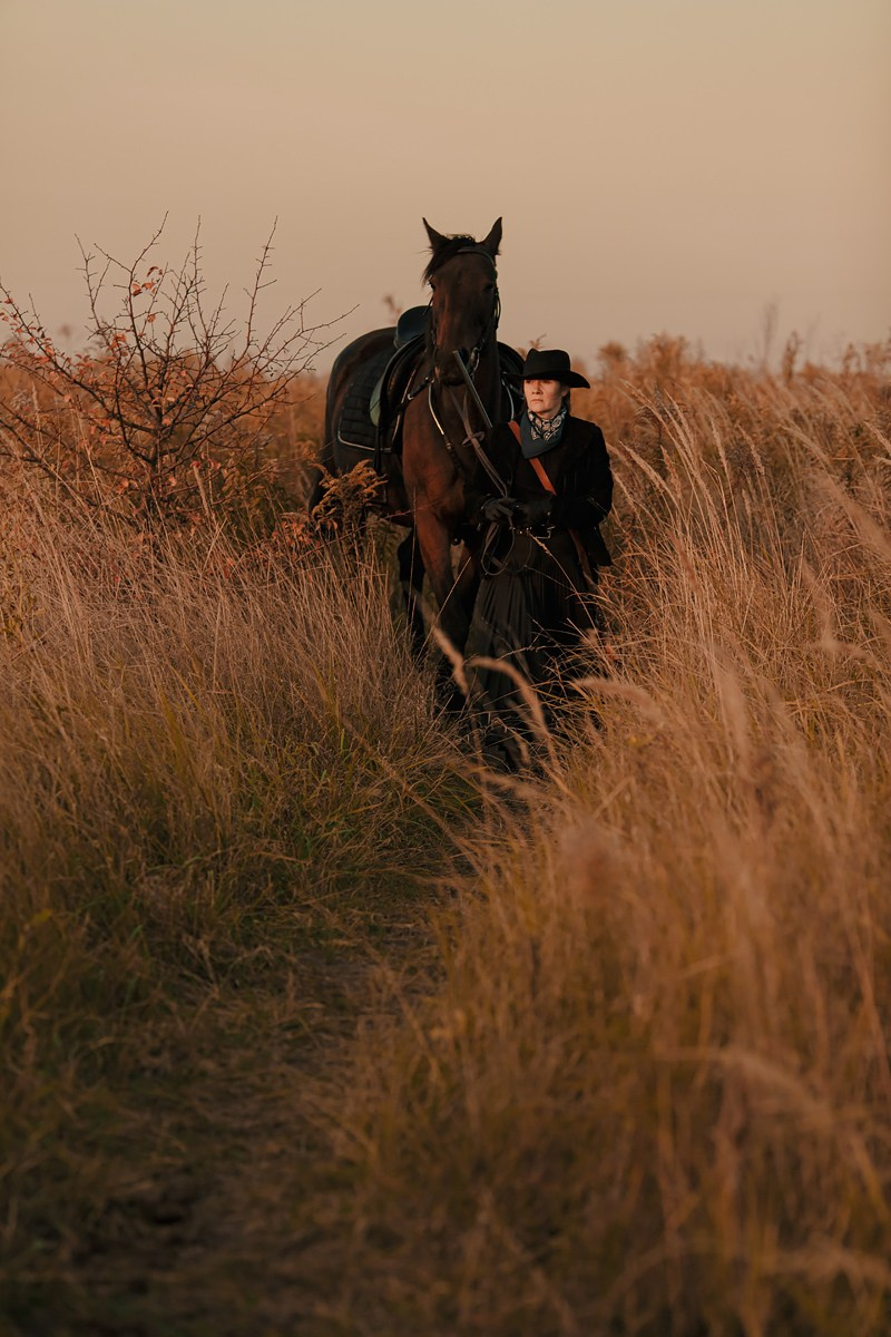 Лена и Клеопатра. Фотограф Александра Рышкова