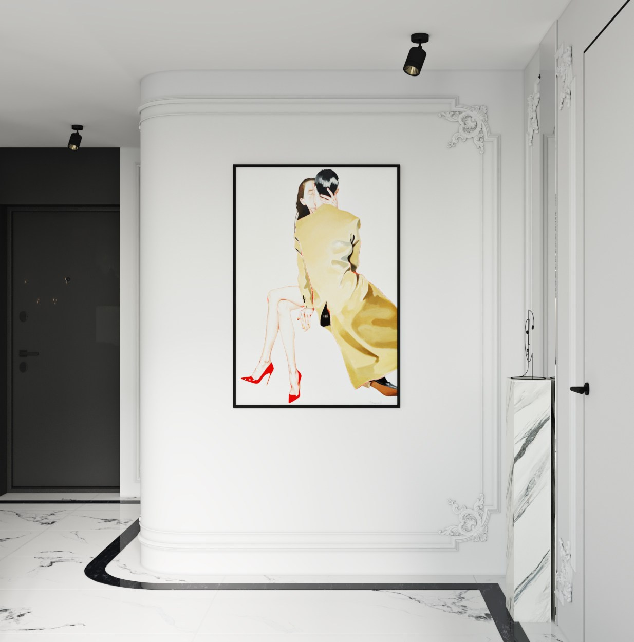 Улица Яблочкова. Дизайн интерьера, от проекта до реализации