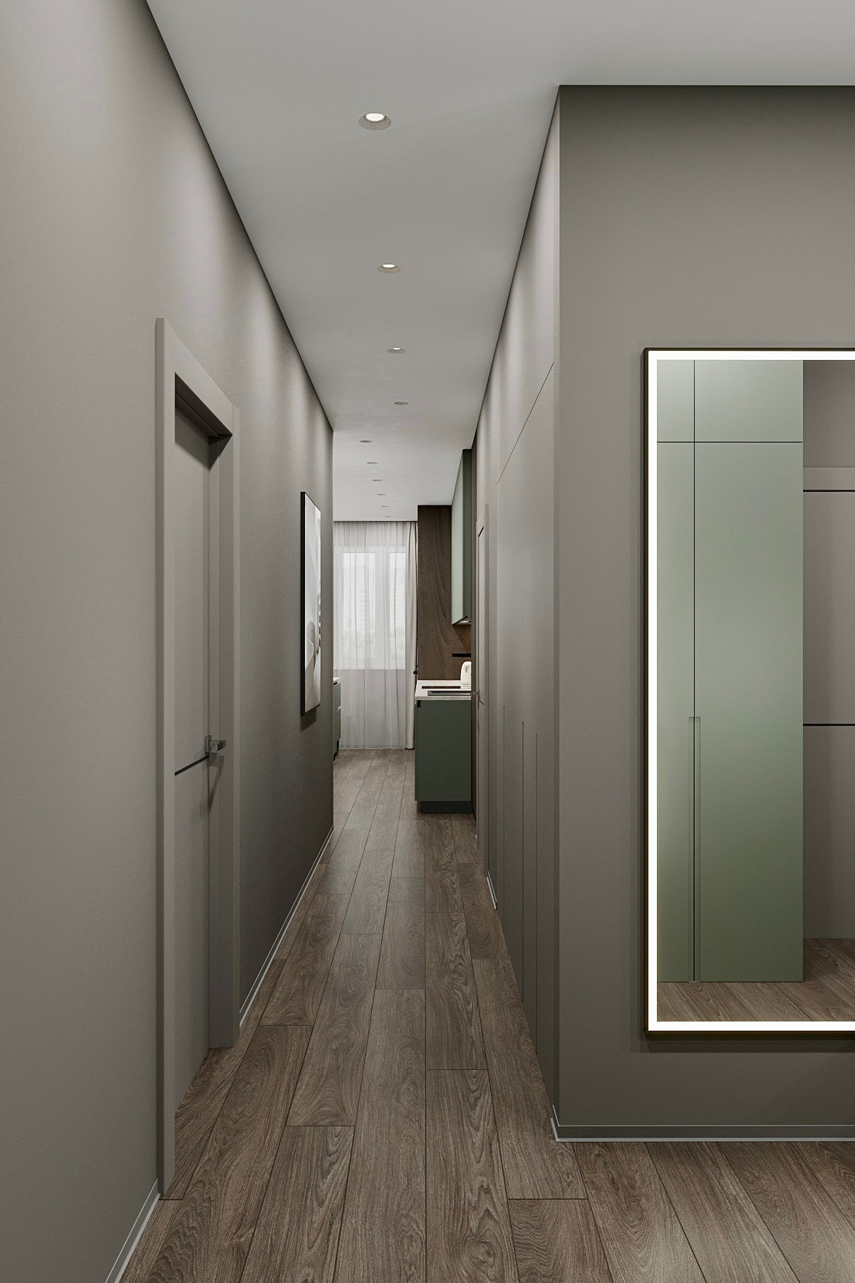 Квартира на Родонитовой. Дизайн интерьера в Екатеринбурге