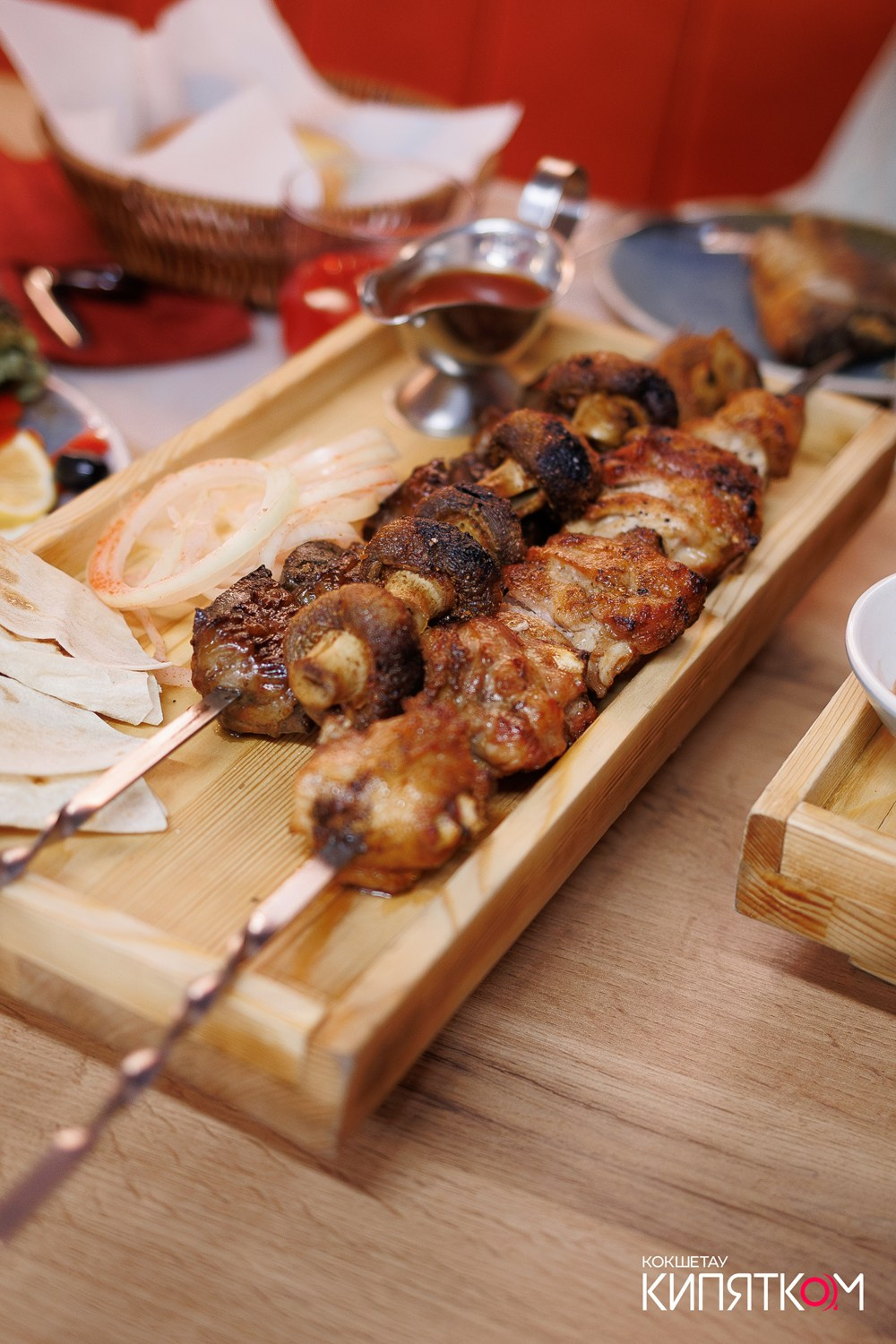 ШАШЛЫКОVV 13. КИПЯТКОМ КОКШЕТАУ