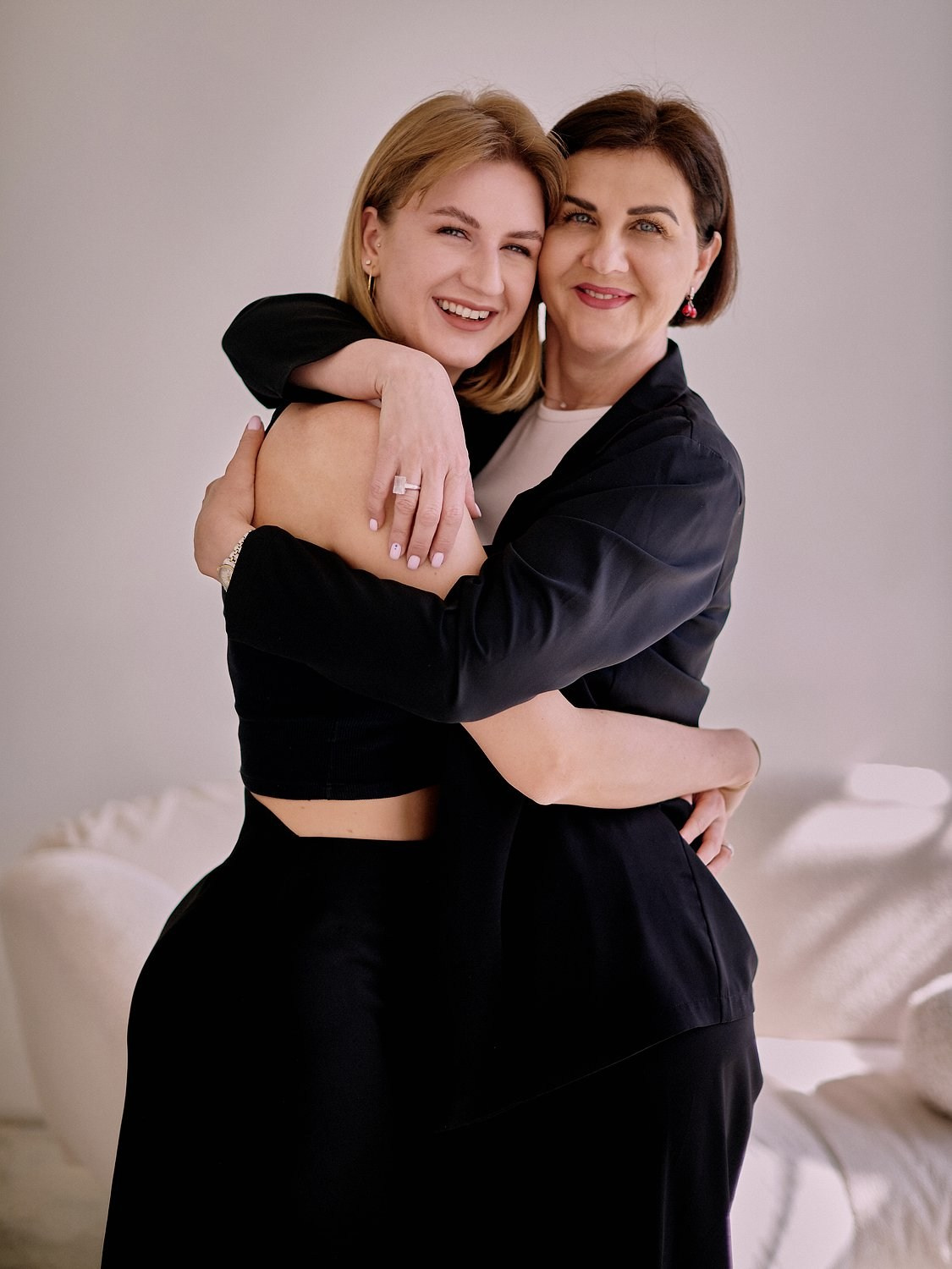 Мама и дочь. Портретный фотограф в Санкт-Петербурге