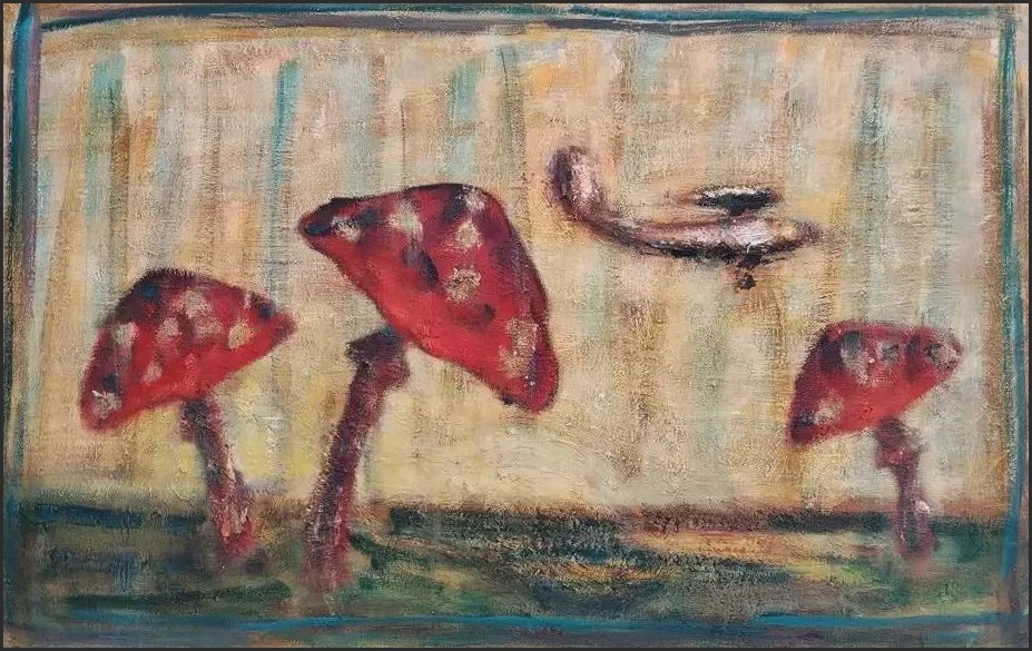 ЗАЙЦЫ, МУХОМОРЫ И ЖИВОПИСЬ / УРОКИ МАСТЕРСТВА ОТ ОЛЕГА ТЫРКИНА И АРСЕНИЯ ШТЕЙНЕРА