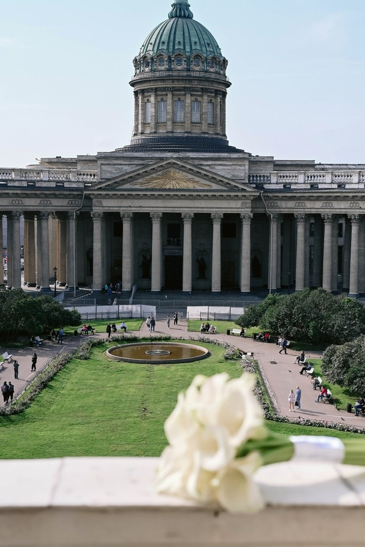 Кирилл и Елена. Организация свадьбы — Свадебное агентство СПБ Luna Agency