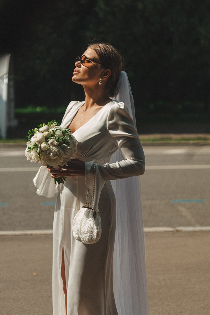 Свадебная фотосъемка Дарьи и Дмитрия. Жуков Илья  свадебный фотограф в Москве