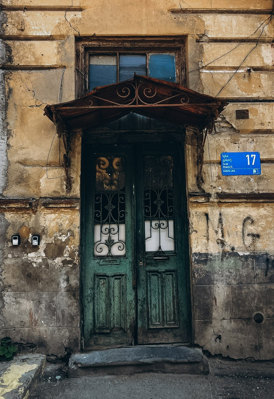Двери Тбилиси, Грузия 🇬🇪. Anita_photo