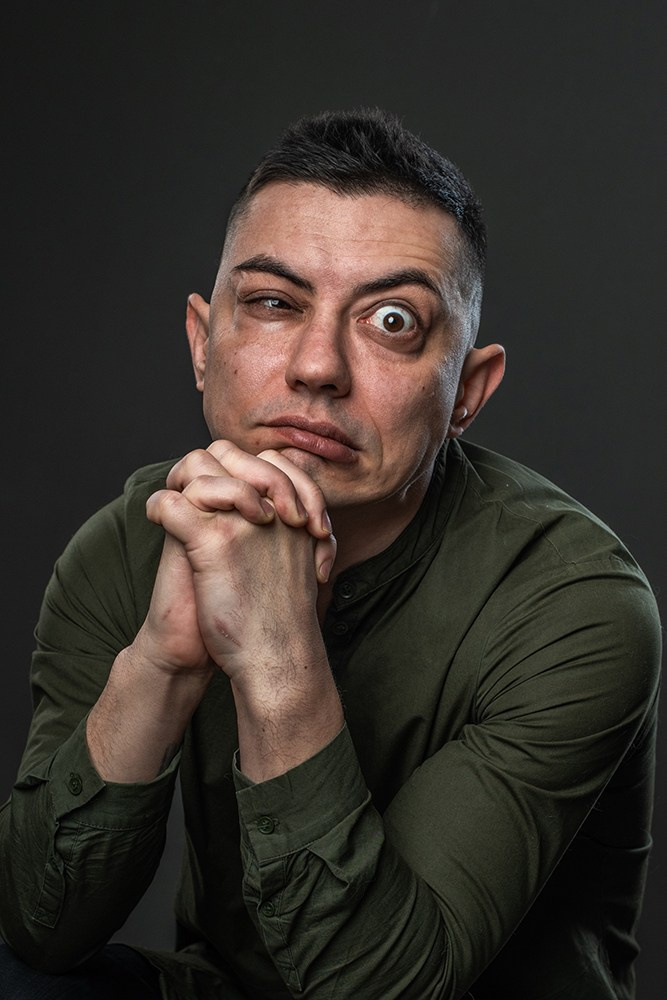 Роман. Фотограф, портреты, фотосессии, модельные тесты, актерское портфолио