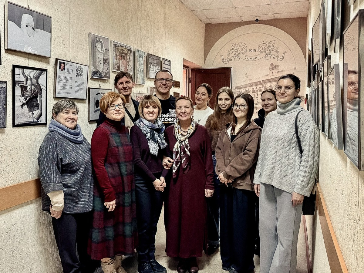 Открытие фотовыставки