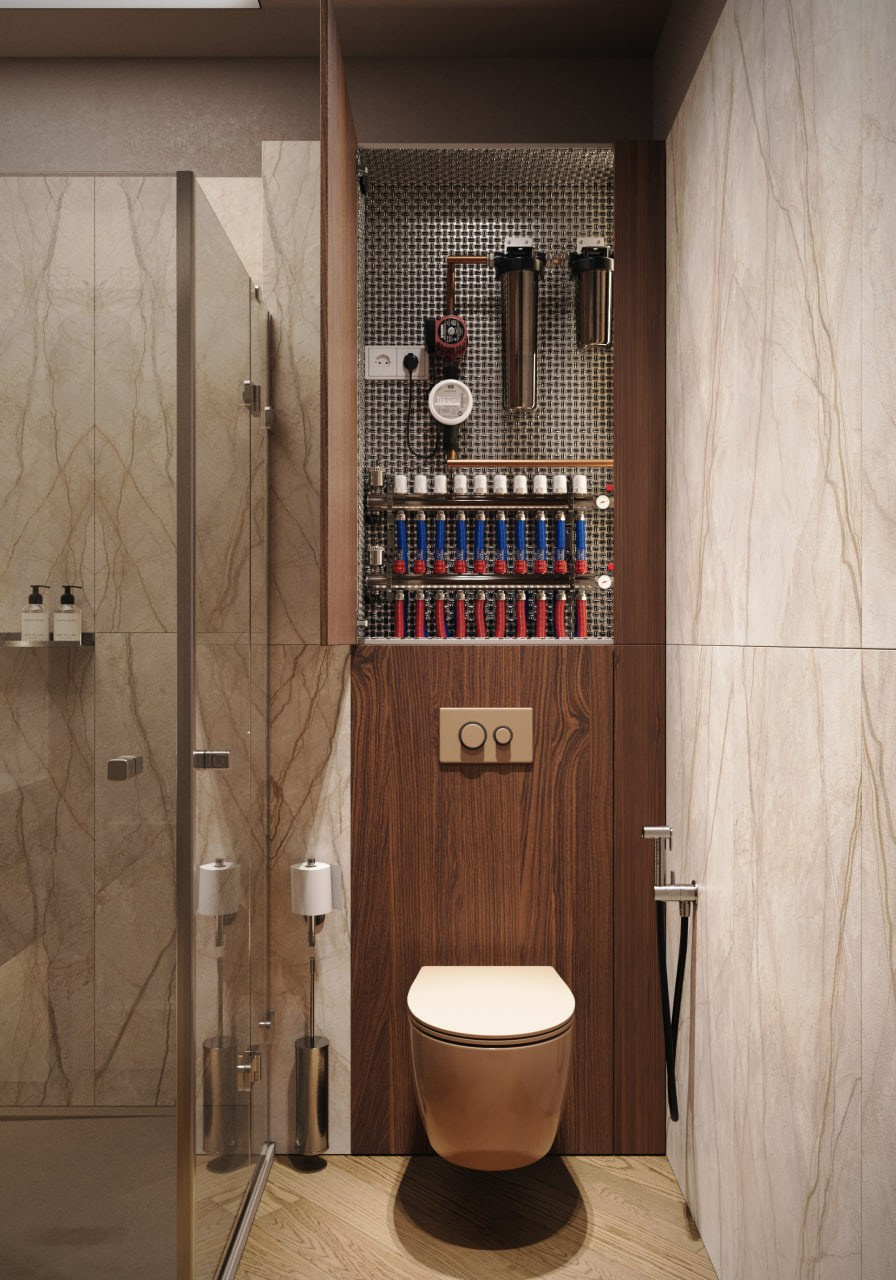 CENTR PARK. Дизайн интерьера в Евпатории