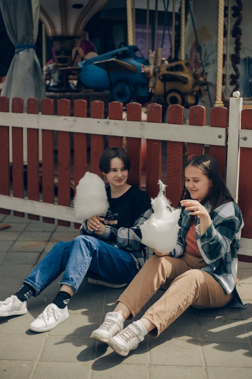 Подружки. Семейный фотограф в Казани Шамгулова Марина