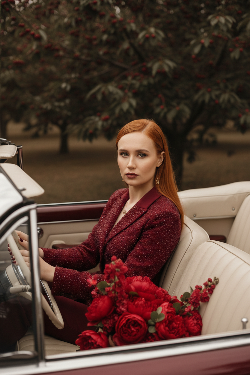 FIN Вишневый сад. Шаблоны и дизайны выпускных альбомов и фотокниг