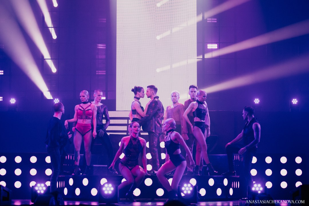 Сергей Лазарев. Шоу «Я не боюсь». Концертный и бурлеск фотограф Москва