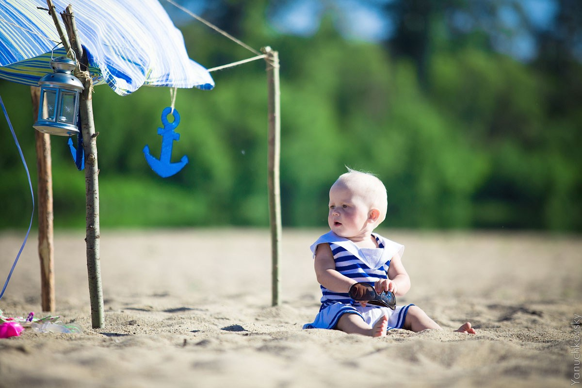 Прогулочная фотосессия. Детская выездная фотостудия