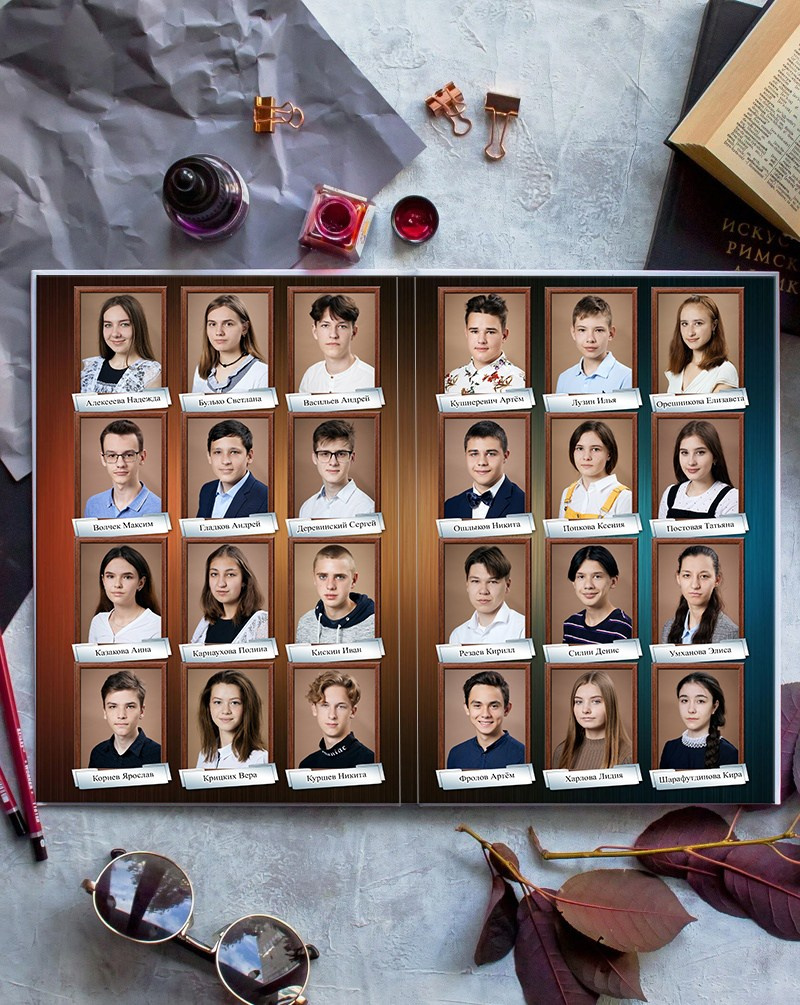 Школа 01. Детская выездная фотостудия