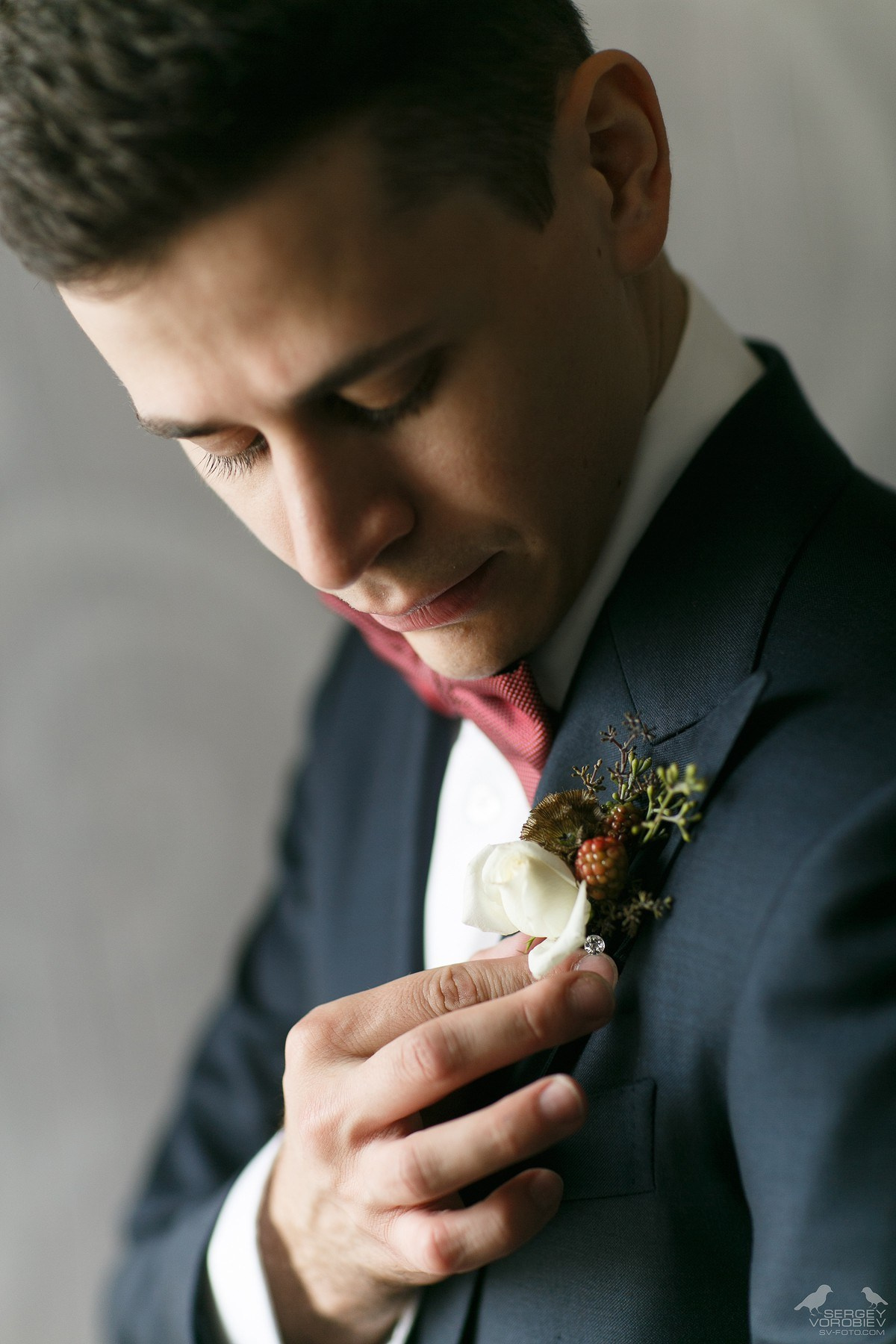 Романтическая свадебная история. Свадебный фотограф в Нижнем Новгороде и Москве Сергей Воробьев