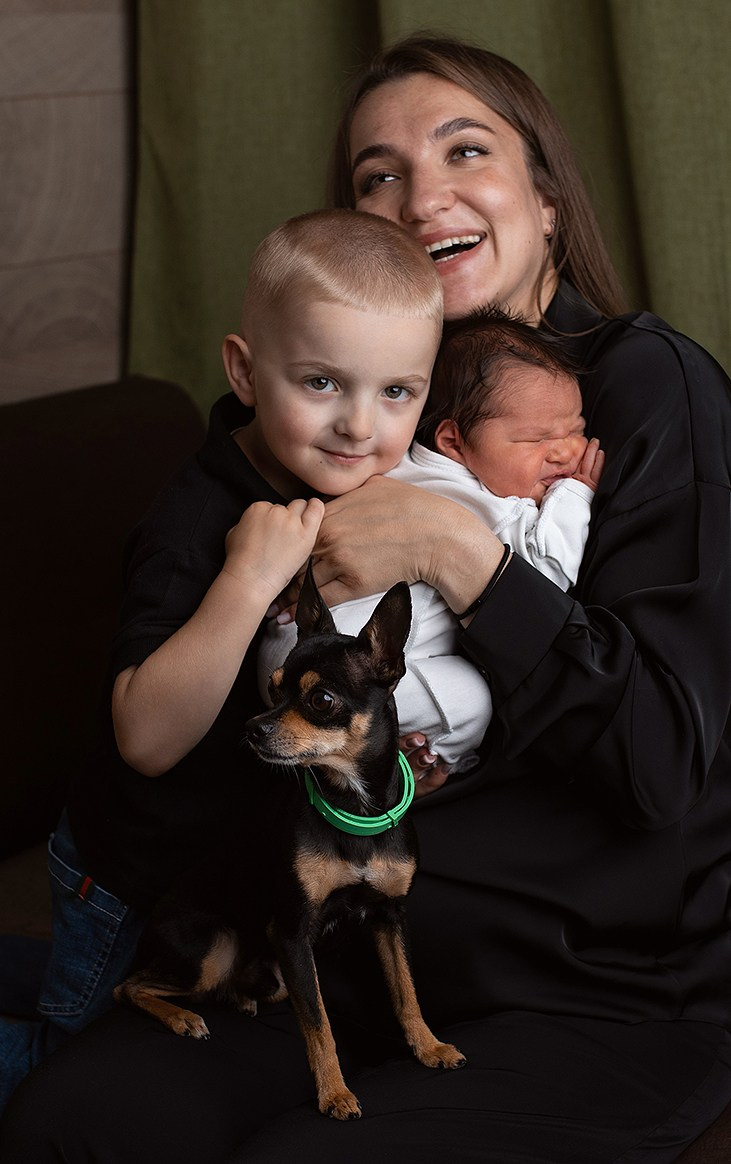 Lifestyle съёмка Мишутки. Фотограф новорождённых и малышей до года в Москве и Московской области