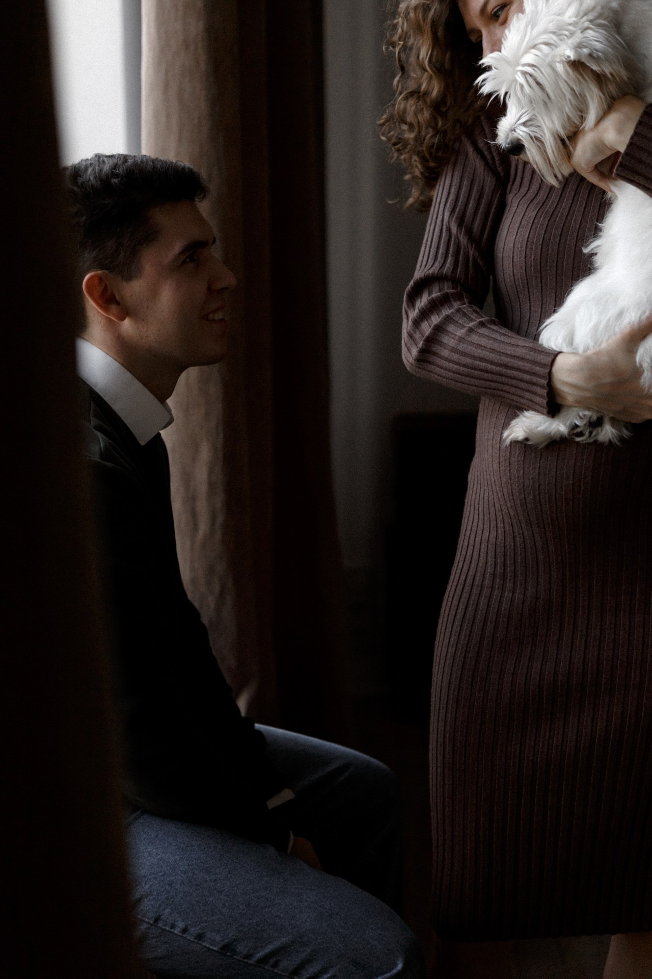 Счастье на двоих. Фотограф Владимир Молоканов