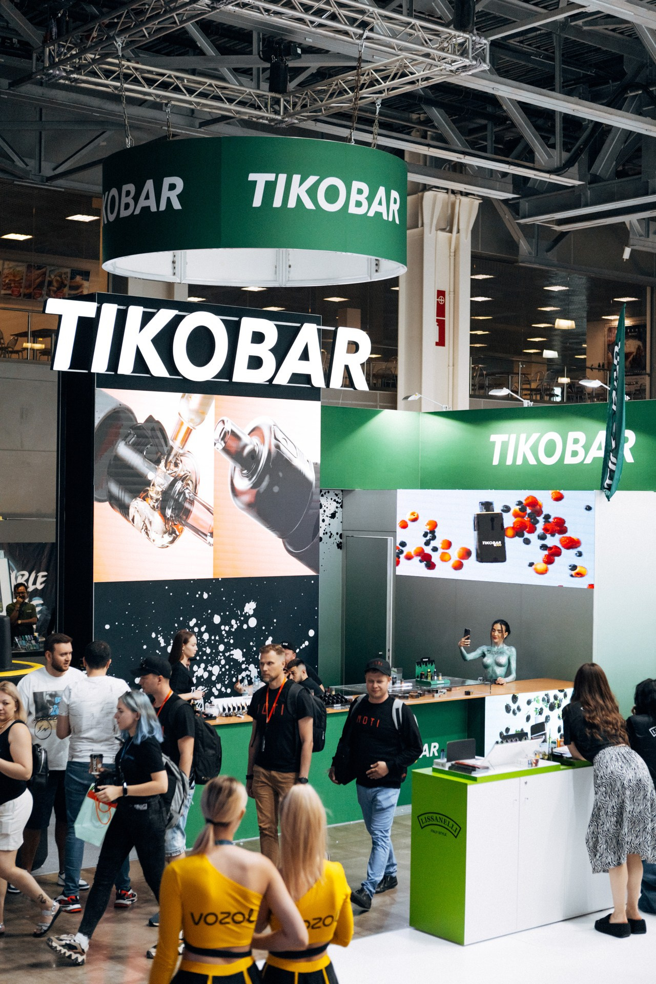 Vape Club Show 2023. Фотограф Владимир Молоканов