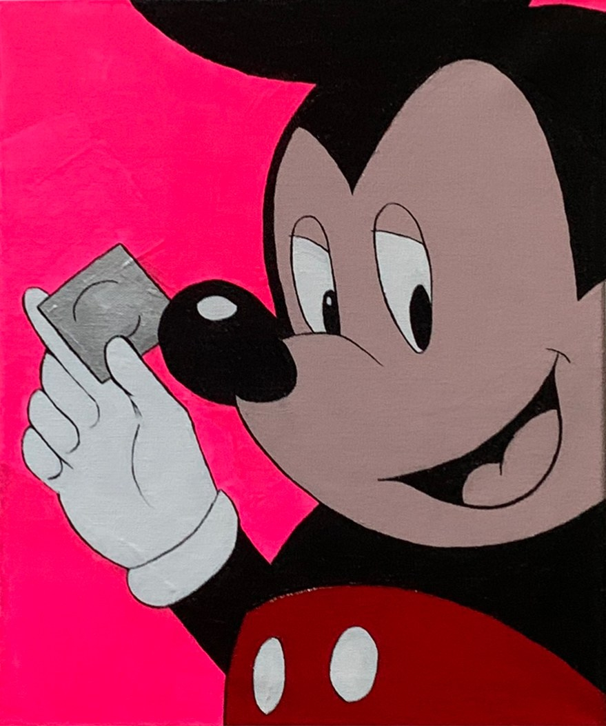 Мики. Художник интерьерных картин на заказ в Москве Nadi_Korchagina