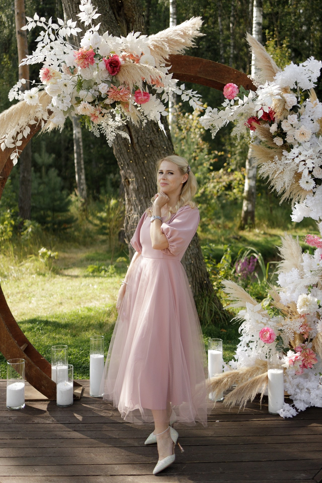 Ведущая Черчик. Подрядчики и друзья сети свадебных площадок House for wedding