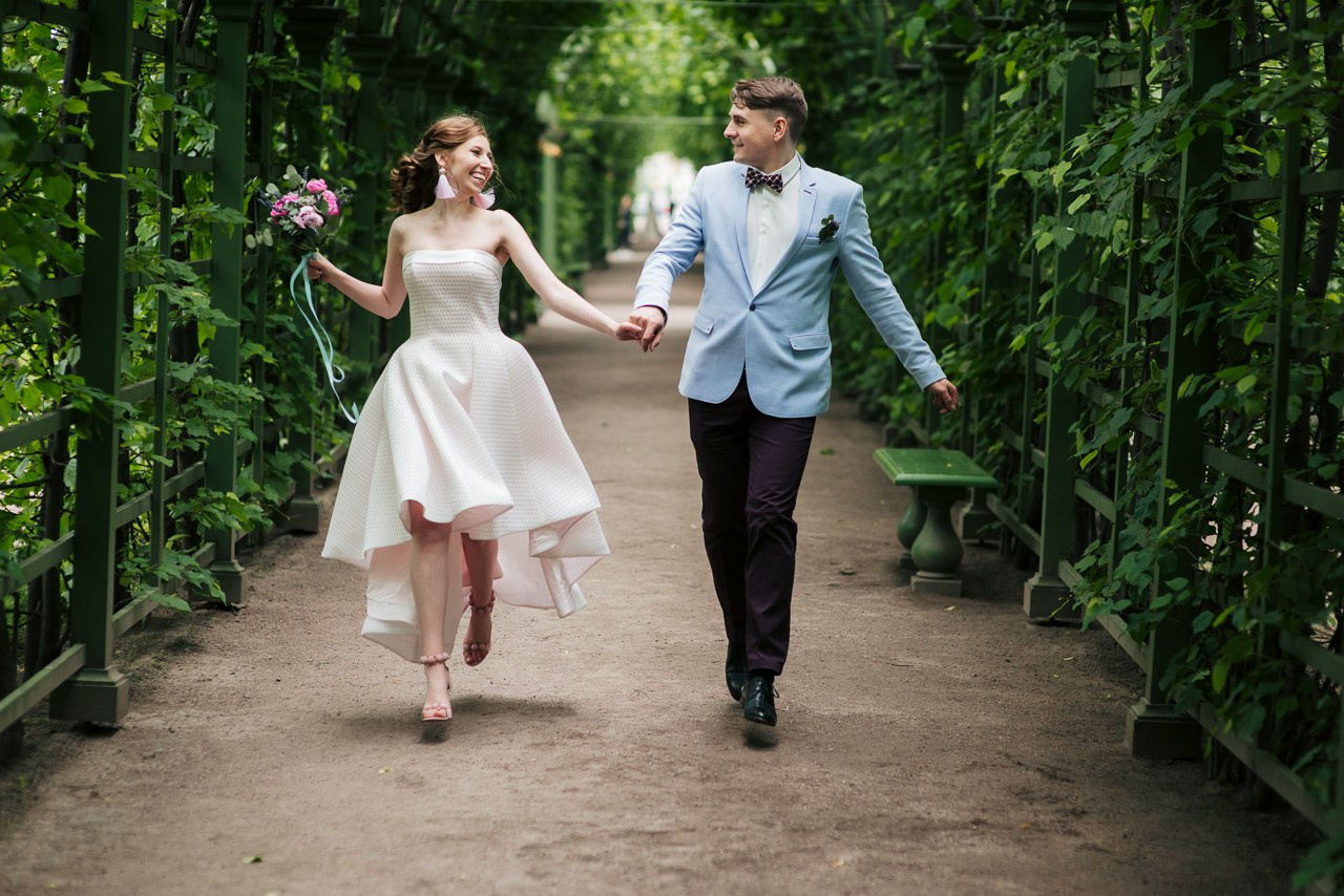 Антон и Катя. Фотограф Дмитрий Сермяжко