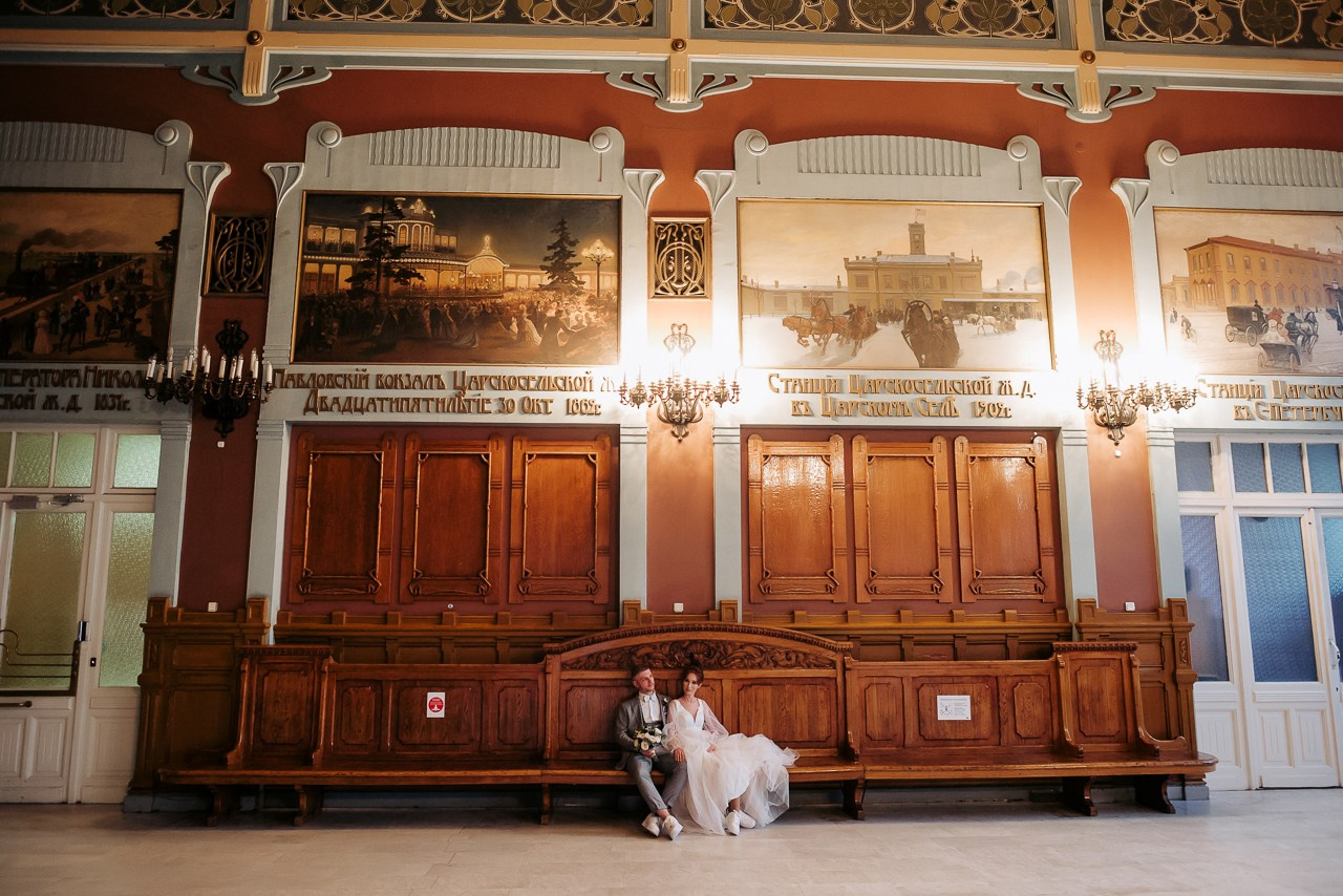 Эльвира и Сергей. Фотограф Дмитрий Сермяжко