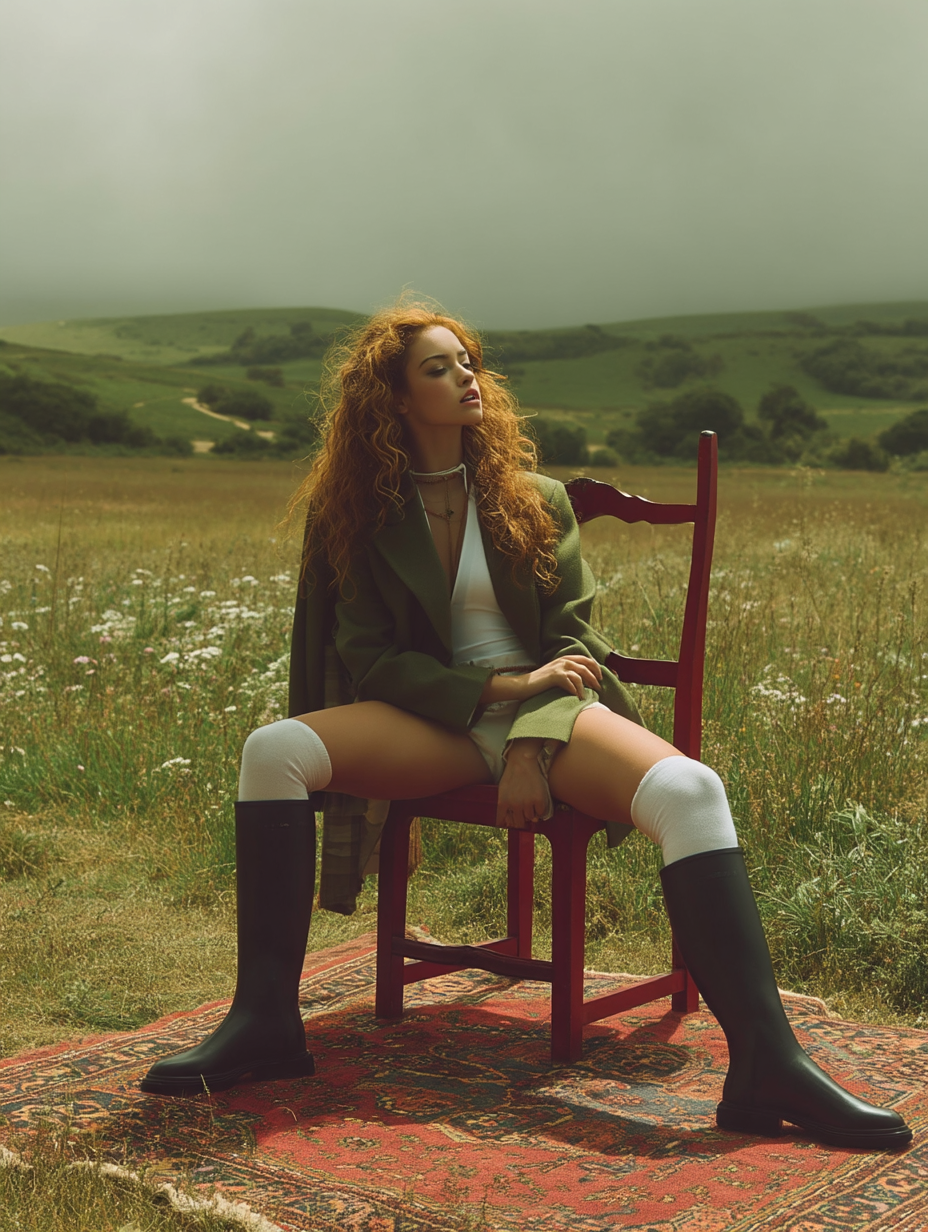 Фотосессия для бренда l.motive | Пиджак. Графический дизайнер AI в Москве Валерия Кос