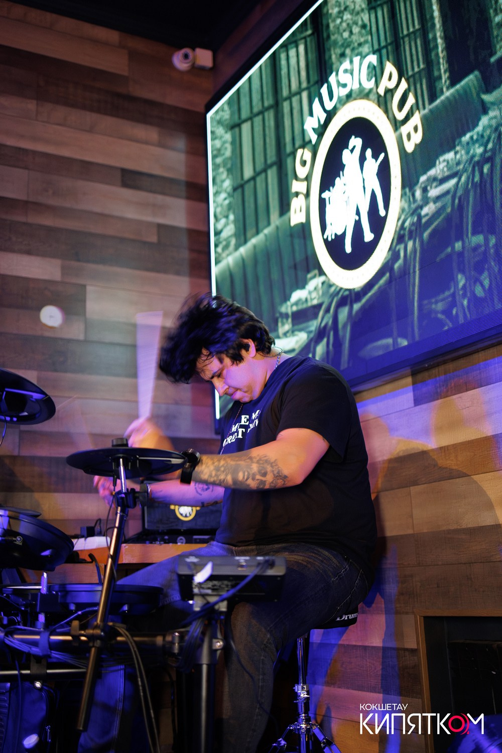 BIG MUSIC PUB. КИПЯТКОМ КОКШЕТАУ