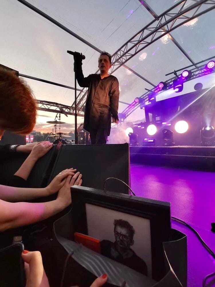 Backstage. Концертный репортёр Валерия Сафина