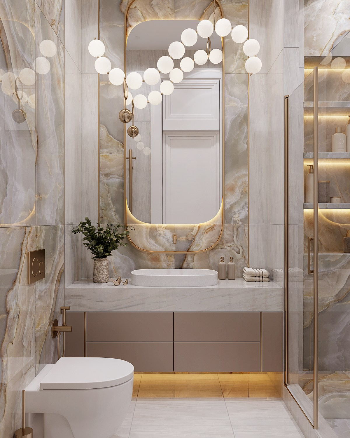 ЖК Река 2. Дизайн интерьера в Москве