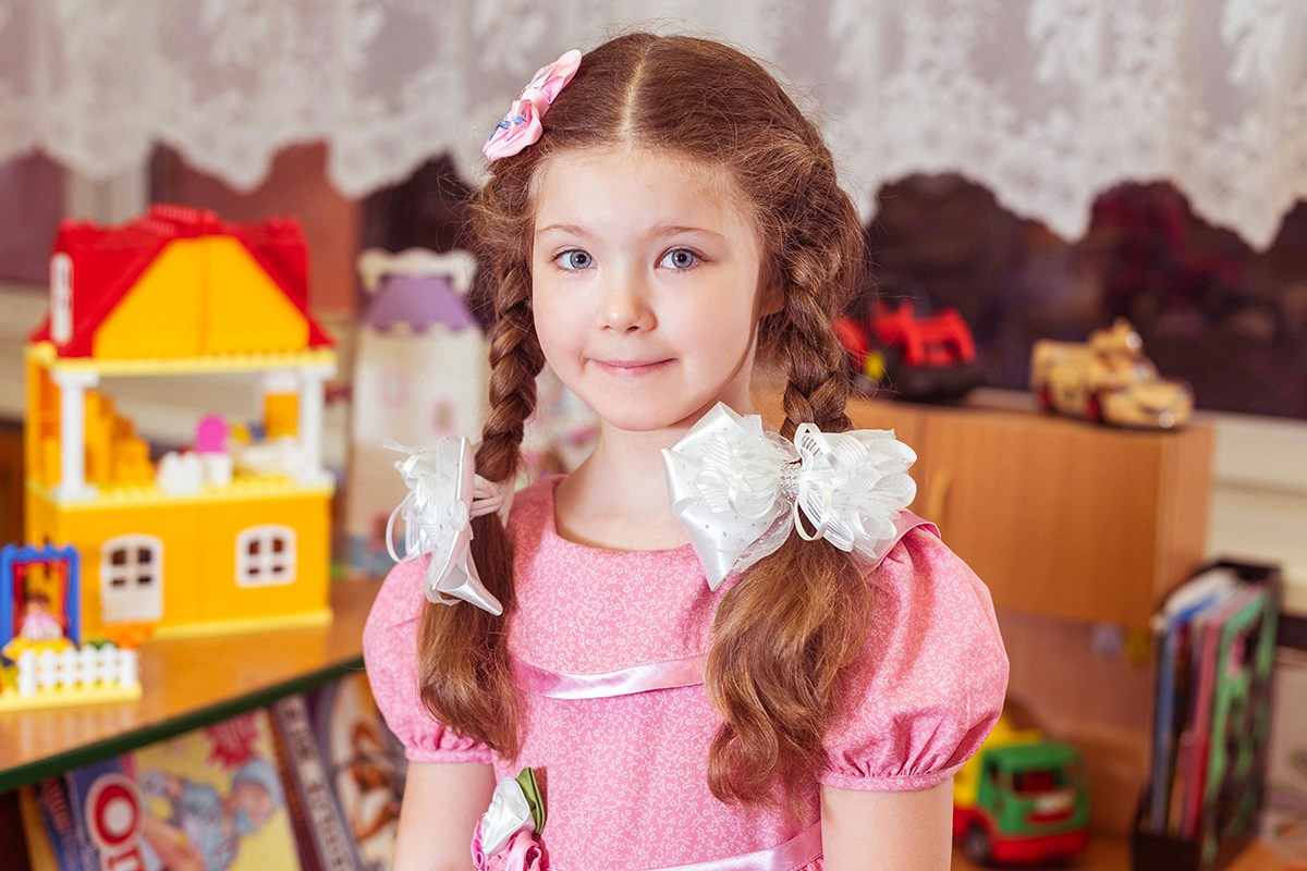 В садике. Выпускные альбомы СПБ. Фотограф в Садик и Школу