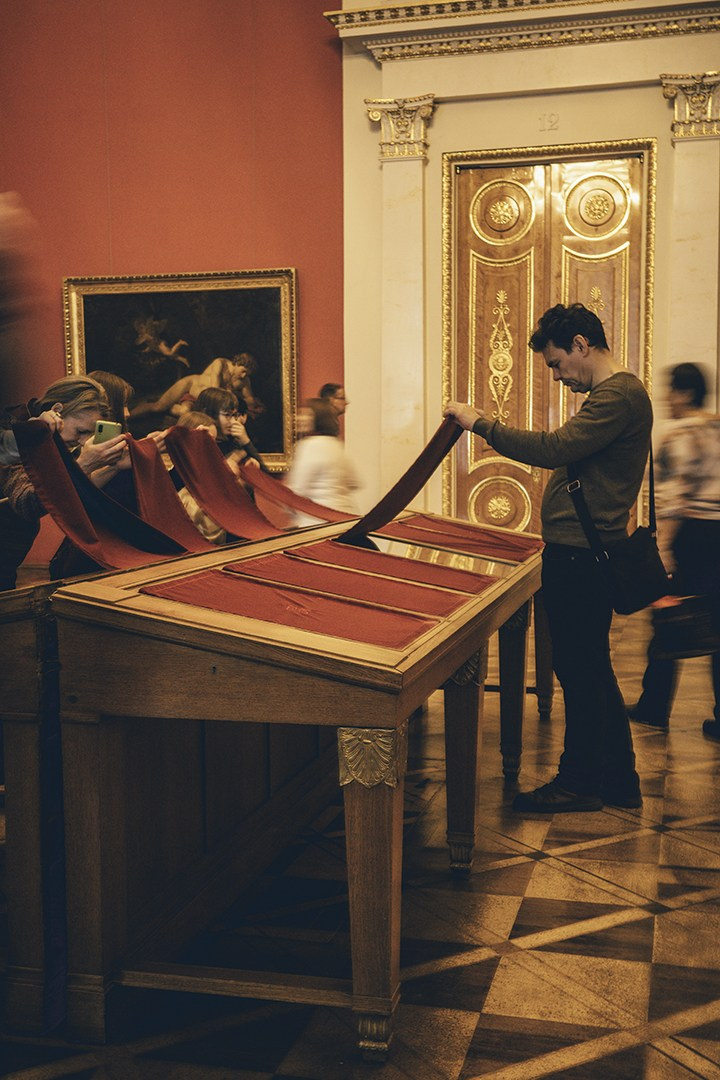 Питер февраль. Портретный фотограф в Москве Колосова Екатерина