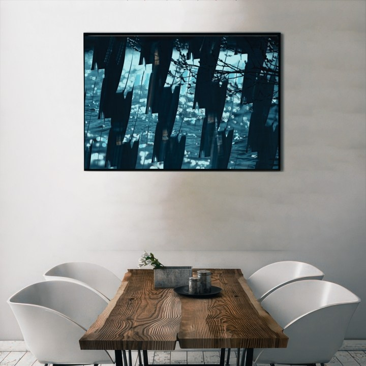 ORIGINAL. International visual artist Elen Reflecta