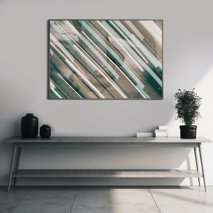 WARMTH OF THE PALM. International visual artist Elen Reflecta