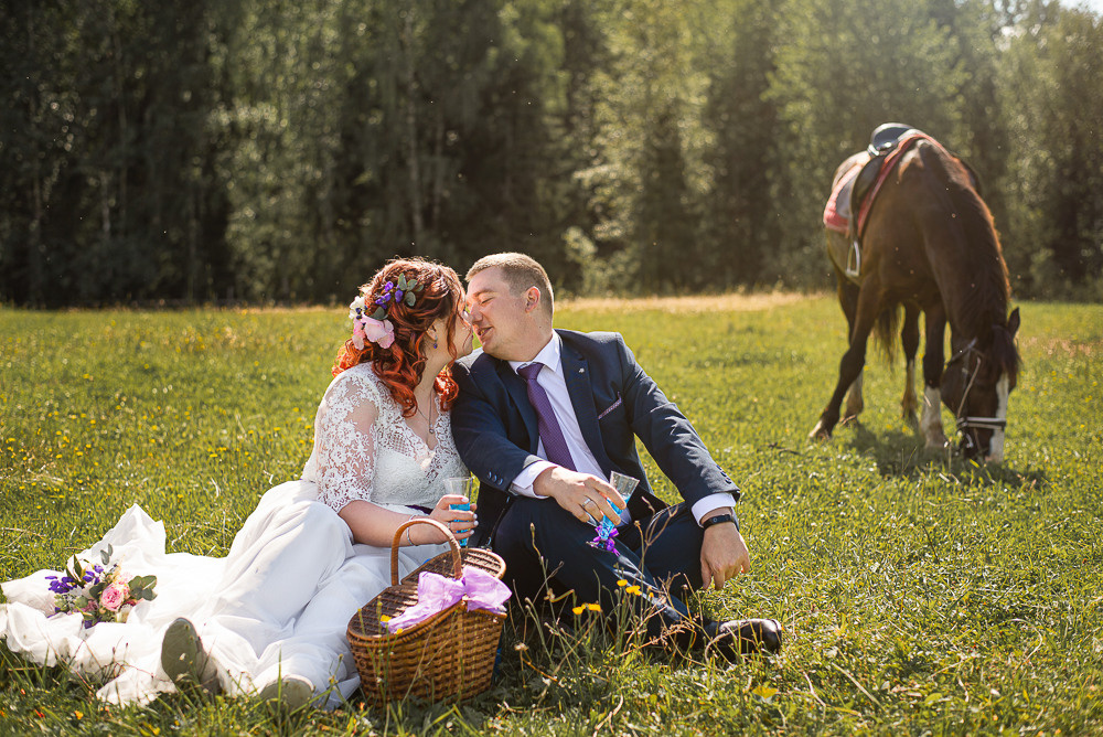 Свадьба 14.08.20. Творческий фотограф Вологда